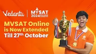 MVSAT Exam Date Extended!!🤯🤯 Hurry Up!! Register Now!!