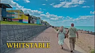 Stroll through Whitstable, a seaside town on the north coast of Kent in southeastern England ☀️⛴