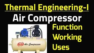 what is air compressor, what is air compressor in hindi, what is air compressor and how it works