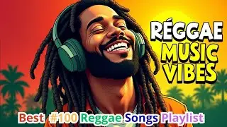🎶 Chill Island Reggae Music  Relaxing Playlist with Tropical Vibes & Positive Feel