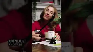 Trim your candle's wick!
