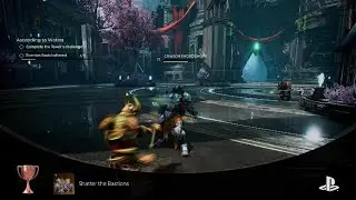 Godfall - Shatter the Bastions - Trophy
