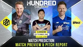 The Hundred 2022 Eliminator Match Prediction- MNO vs LNS Dream11 | MNO vs LNS Dream11 | Cricket