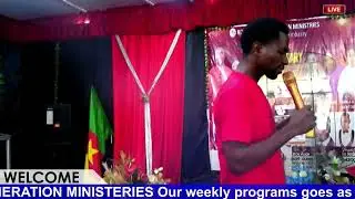 SUNDAY WORSHIP SERVICE WITH APOSTLE E.N AUGUSTIN,ROYALGATE AUDITHORIUM