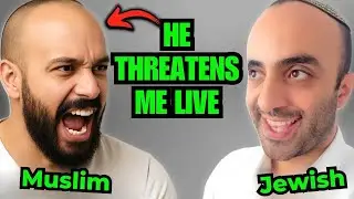 Shocking! Muslim vs Jewish Debate Spirals Out of Control Over Hitler Remarks
