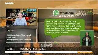 Traffic Update | 28 January 2026