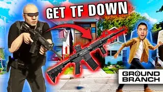 Veteran Responding to Shots Fired!! Police Officer Loadout in Ground Branch!