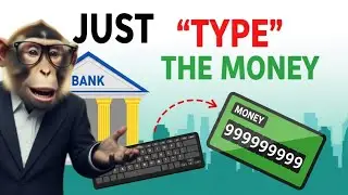 How Banks Create Money From Nothing | Fractional Reserve Banking Explained