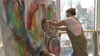 Thomas Podella &uuml;ber Aktionsmalkunst