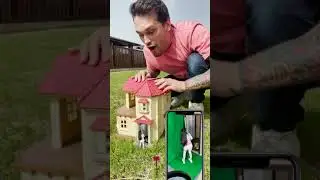 Как снять крутое видео в ТикТок // Magic TikTok prank tutorial #Shorts by Kate Brush
