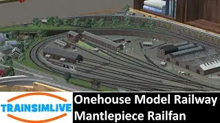 Let's Play Train Simulator 2016 - Onehouse Model Railway, Trainspotting