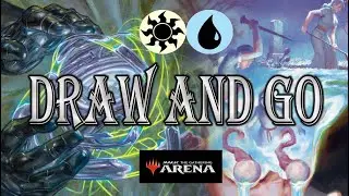 Azorius Control Standard Bo3 Deck Gameplay - Dominaria United [ MTG Arena ]