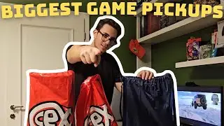 The BIGGEST Game PICKUPS I have ever done!