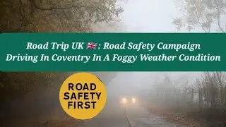 Road Safety ⚠️ | How To Drive In Fog 🌥 | How To Use Fog Lights | Lower Stoke To Sunnybank Av 🇬🇧