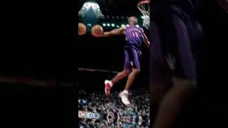 Vince Carter windmill 360 #dunk #basketball #nba