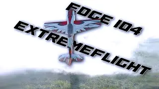 Nico Kapfenberger with his Extreme Flight Edge 104