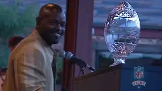 Emmitt Smith - Spirit Of Sweetness Award Speech