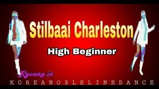 Stilbaai Charleston Line Dance (High Beginner)-Alison Dixon