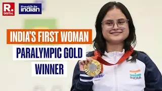 Proud To Be Indian: Avani Lekhara, First Indian Woman To Win Three Paralympic Medals, Including Gold