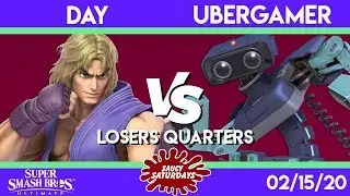 Saucy Saturdays #18 - Day (Ken) VS. UberGamer (ROB) - Losers Quarters - Smash Ultimate