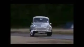 Morris Minor Super-Drift