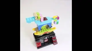 🎠🤠LEGO BRICKTOBER SET 3 - FANTASY 🎠🤠 #shorts