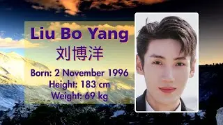 Liu Bo Yang 刘博洋 #creativityisboundless #profiles #chineseactorsdramalist #liuboyang #刘博洋