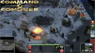 C&C Tiberian Dawn Redux: Gefecht (NOD vs GDI 2vs2)