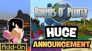 👉 Huge Announcement | Biomes O&rsquo; Plenty Add-On | Sneak Peek Early Access 🌿