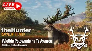 theHunter: Call of the Wild ||| Wielkie Polowanie na Te Awaroa ||| 💎2 diamenty jelenia szlachetnego💎