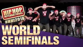 Hood Nation - Australia (MegaCrew Division) at HHI's 2018 World Semifinals