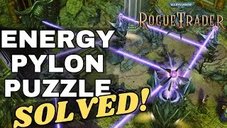 Energy Puzzle Unidentified Ruins Latotian's Passage Warhammer 40k Rogue Trader Beta