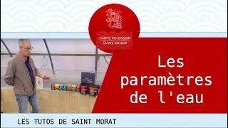 TUTO bassins et carpe koi: Les paramètres de l'eau du bassin