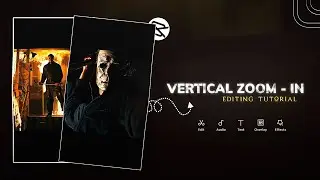 Instagram Trending Vertical Zoom - In Capcut Tutorial | Capcut Video Editing 