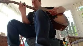 The shadow in my path, spooky slide blues