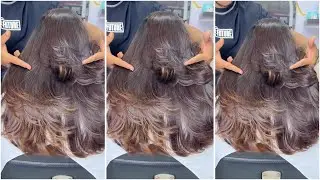 How to step with layer haircut 2026 simple way 