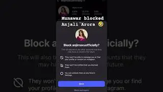 Munawar Faruqui blocked Anjali Arora controversy munawar elvish yadav podcast
