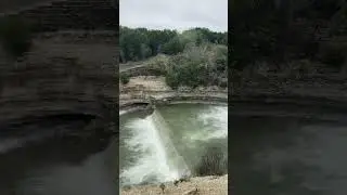 Other Side of Spillway at Cleburne State Park 9/28/23