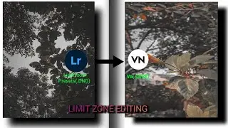 Convert Lightroom Presets (.Dng) Into Luts (.cube) On Mobile | LIMIT ZONE EDITING