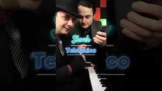 Shock Telefonico 🎹 ~ #shorts #prank #tel&eacute;fono