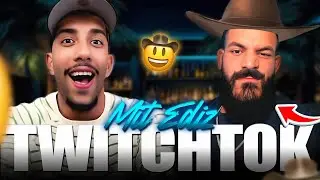 EDIZ DAS ERSTE MAL BEI TWITCHTOK & DIREKT GIBTS BEEF 🤣 TwitchTok #62 🔥