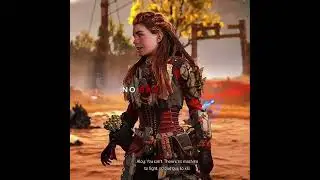 To people I care about - Aloy Edit