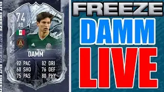FIFA 21 ULTIMATE TEAM LIVE ROAD TO GLORY | NEW SILVER STARS FREEZE DAMM OBJECTIVES 🔥✅