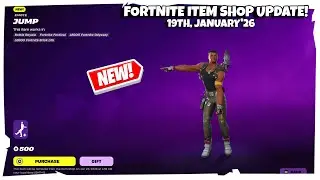 Fortnite Shop: NEW JUMP EMOTE Available Today! (Chapter 7)