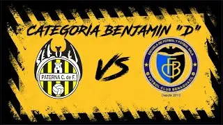 FUTBOL FFCV CATEGORIA BENJAMIN 