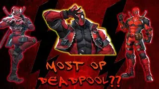 WHICH DEADPOOL IS THE MOST OP IN MARVEL RIVALS??
