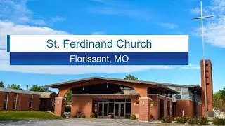 St. Ferdinand Catholic Church Mass, Monday, January 12,  2026