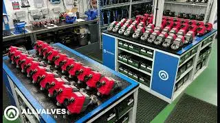 Actuated Butterfly Valves