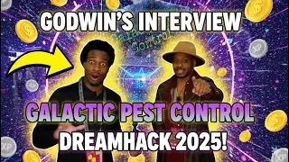 DreamHack 2025: Interviews the Devs of Galactic Pest Control | New Indie Game Reveal