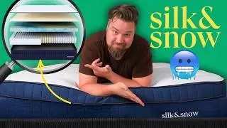 Обзор матраса Silk & Snow Hybrid &mdash; отличное облегчение давления и поддержка?